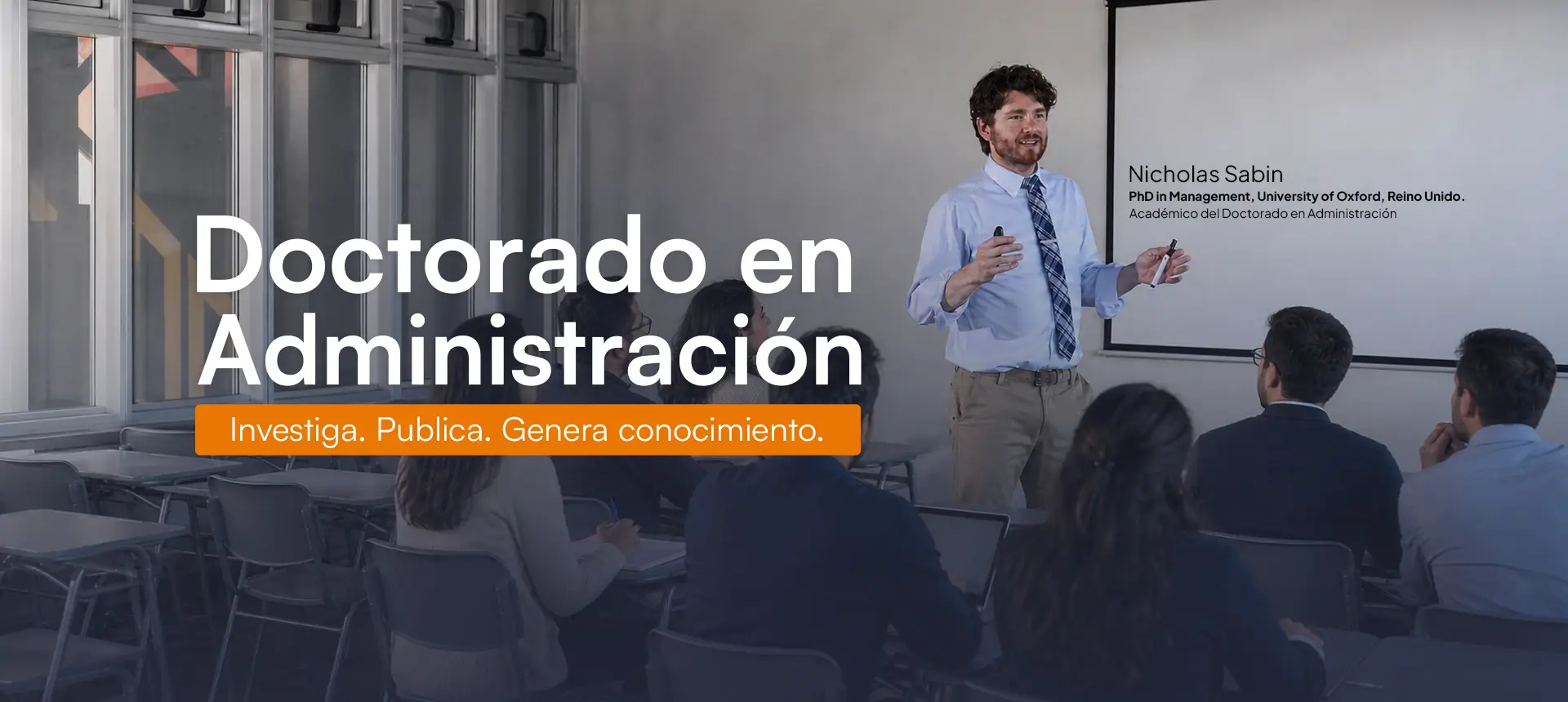 Doctorado en Administración USACH