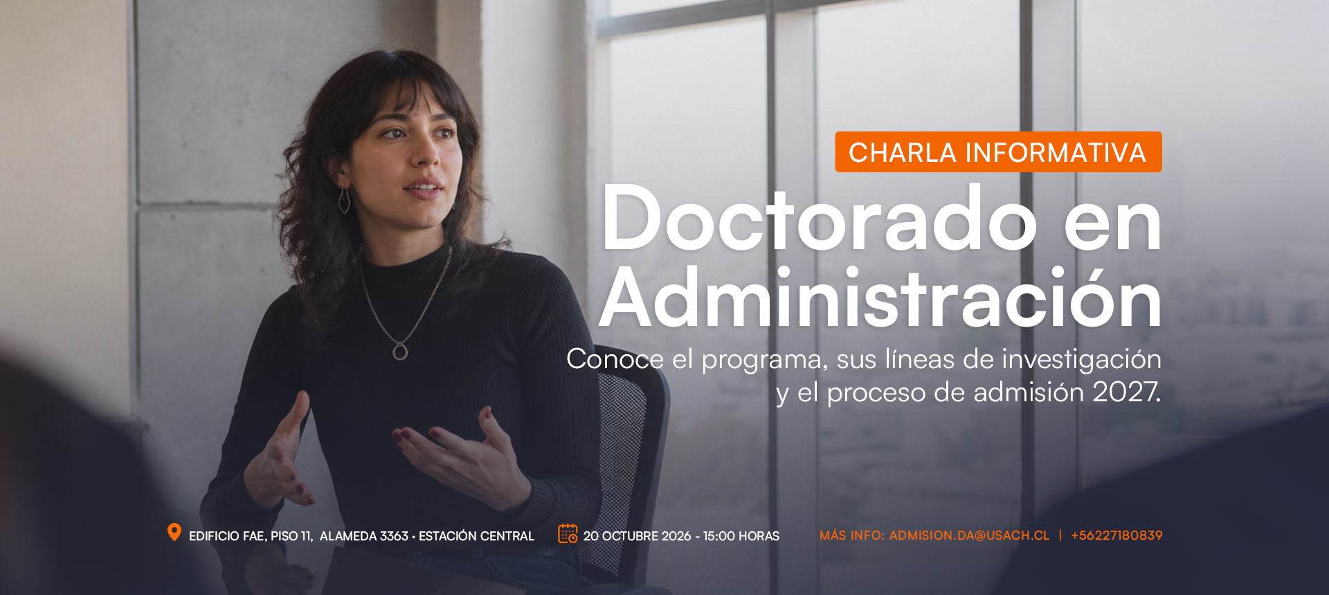 Admisión al Doctorado en Administración